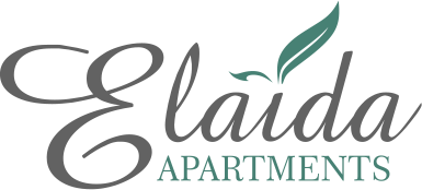 Logo of Elaida apartments in Sifnos